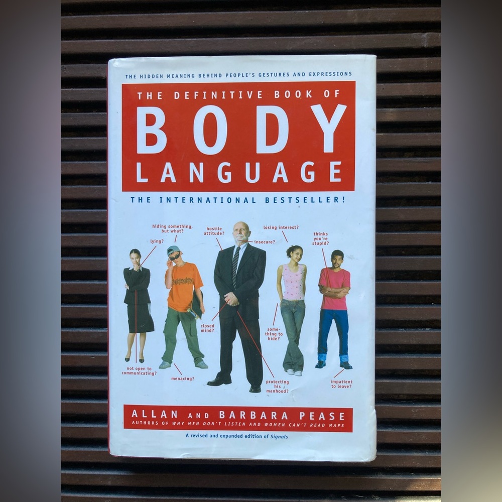 The Definitive book on Body Language, hard back